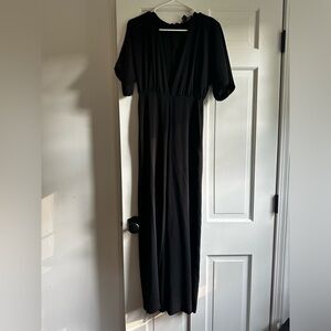 Black jumpsuit